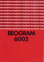 Bang & Olufsen - Beogram_6002-Owners-Manual
